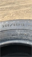 4 Tires 265/65R18