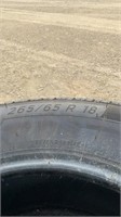 4 Tires 265/65R18