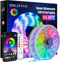 PHLSTYLE 65.6FT SMART BLUETOOTH LED LIGHT STRIP