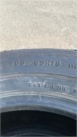 4 Tires 265/65R18