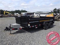 2024 Southland SL714-14K T/A Dump Trailer