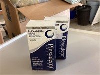 2ct bottles Plexaderm rapid reduction serum