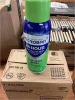 Microban 24HR sanitizing spray-7ct