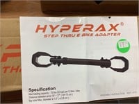 Hyperax step through bike adapter