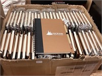 Box of Ocean County College note pads