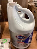 Clorox Turbo Pro disinfectant cleaner