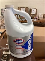 Clorox Turbo Pro Disinfectant cleaner