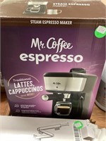 Mr Coffee Espresso machine
