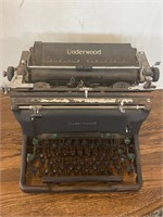 Vintage Underwood Standard Industrial Typewriter