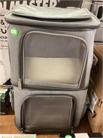 Cat backpack for 2 cats