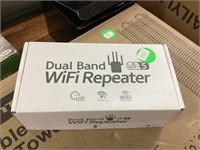 Dual Band Wi-Fi repeater