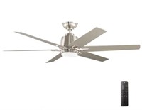 HDC Kensgrove 54" LED Brushed Nickel Ceiling Fan