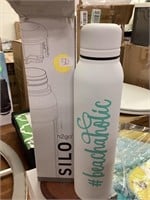 H2GO water bottle