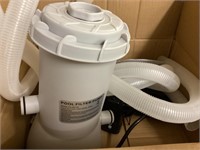 1000gph pool filter pump