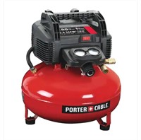 Porter 6 Gal. Electric Pancake Air Compressor Only