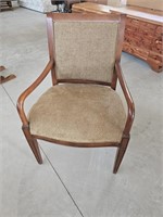 Old padded chair