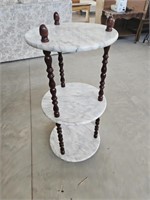 Nice marble plant stand