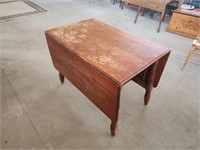 Older drop leaf table
