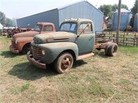 1950 Ford F4 Truck & Chassis