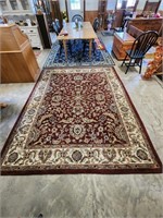 7' 3" x 9' 4" Thick area rug