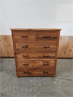 Brand new reclaimed barnwood tall dresser