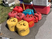 Diesel and Gas Containers