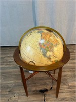Replogle Light Up Reference Globe in Stand