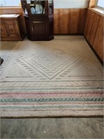 122" x 97" Area rug