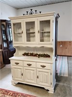 Refinished dining room hutch