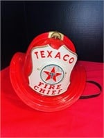 Vintage Texaco Fire Chief Firemans Hat
