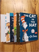Seven Doctor Seuss Books