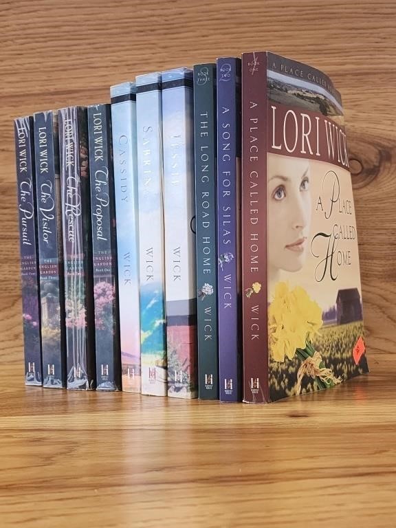 10 Books by Laurie Wick
