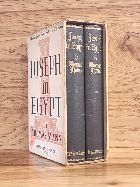 Joseph In Egypt Volume One and Two
