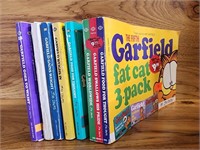Six Garfield Comic Books