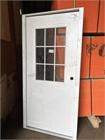 Exterior 36in Metal Fire Door Right Hand
