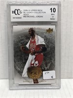 Michael Jordan GRADED 10 Legacy Gold Collection