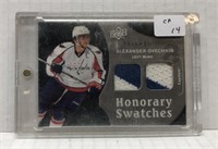 Alexander Ovechkin Trilogy 2 Color Jersey Card