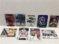 Lot of NHL Hockey Insert Cards