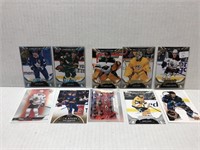 Lot of NHL Hockey Insert Cards