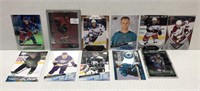 NHL Rookie Card Lot with Young Guns