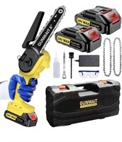 New Mini Chainsaw Cordless Battery Powered -