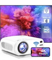 New VIDOKA [Upgraded] Projector with WiFi and