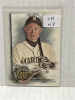 Ichiro Baseball Card
