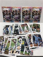MLB Baseball Sealed Packs & Rookies