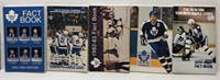 1980's Toronto Maple Leafs Facts Books