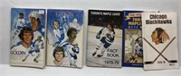 1970's Toronto Maple Leafs & Other Facts Books
