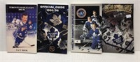 1990's Toronto Maple Leafs Facts Books