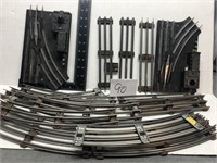 O Gauge Train Track with Switches