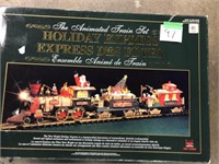 Holiday Express Christmas Animated Train Set