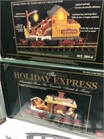Holiday Express Christmas Animated Train Set